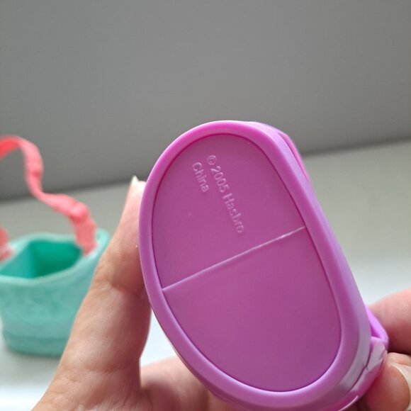 Littlest Pet Shop Blue & Pink Pet Carrier Purse Accessory &PURPLE PINK CAT TOWER - Picture 7 of 10